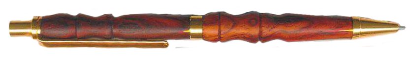 Stylo cocobolo